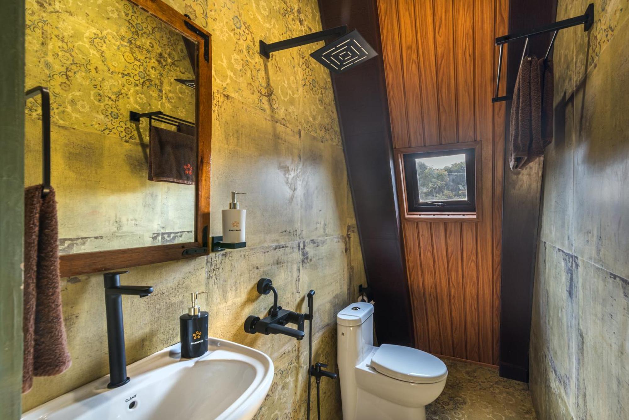 Saffronstays A Vantage, Panchgani - A Pyramid Shaped Unique Luxury Villa With Infinity Valley Views Εξωτερικό φωτογραφία